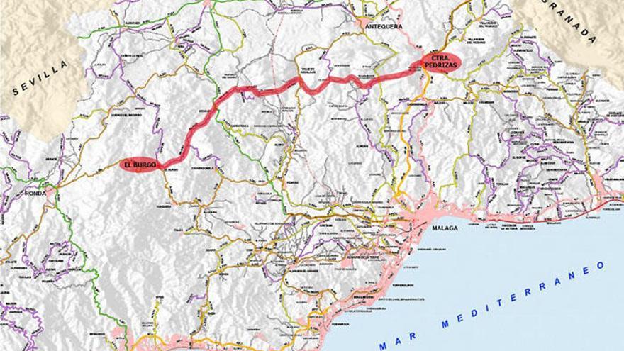 Una nueva conexión entre Las Pedrizas y la Sierra de las Nieves - La  Opinión de Málaga