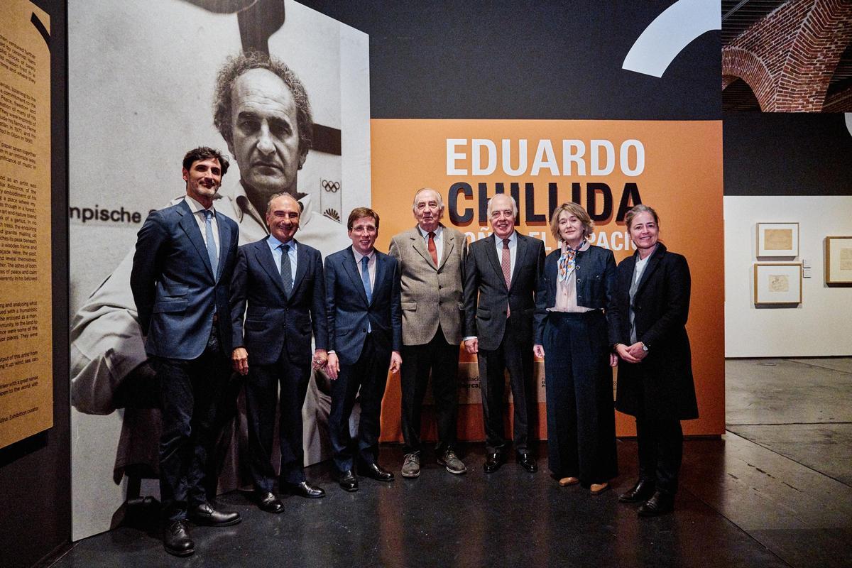 La exposición se ha inaugurado este martes en Madrid.