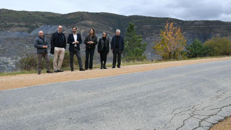 La mejora de los accesos a las canteras de pizarra beneficiará a 2.000 trabajadores