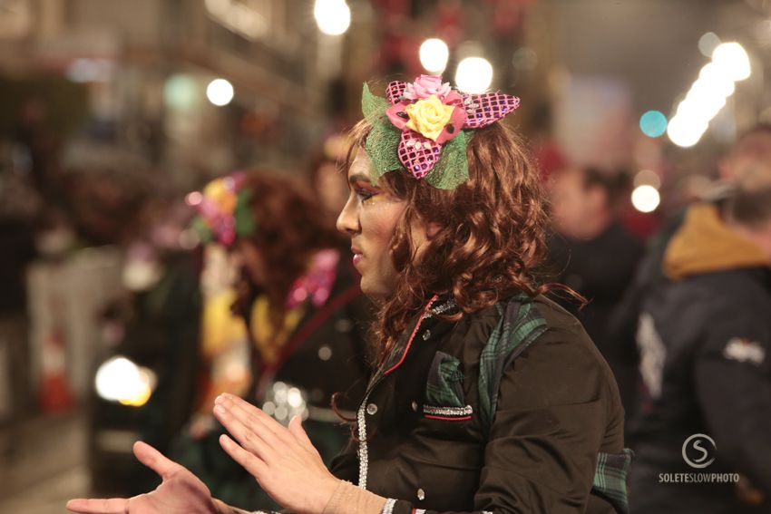 Primer desfile del Carnaval de Águilas (II)