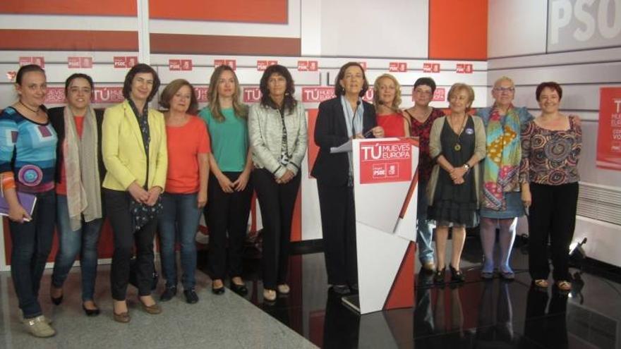 El PSOE anuncia una ofensiva para fomentar la igualdad en Europa