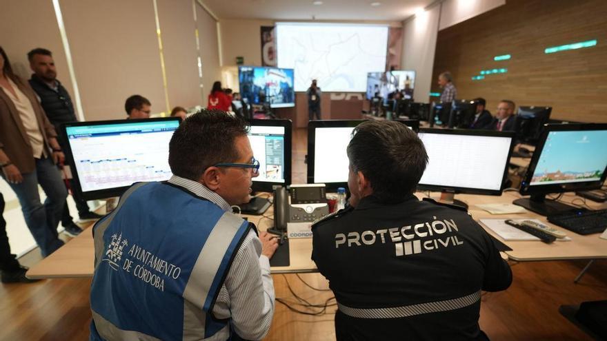 Aquí está el «cerebro» de la Semana Santa de Córdoba: así se gestionan las incidencias en el Cecop