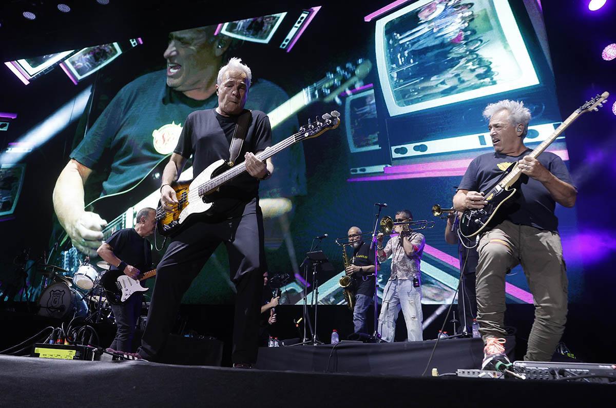 El concierto de Hombres G, en imágenes