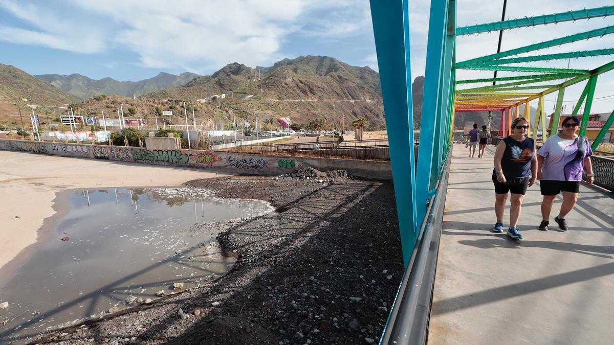 Aguas fecales en San Andrés