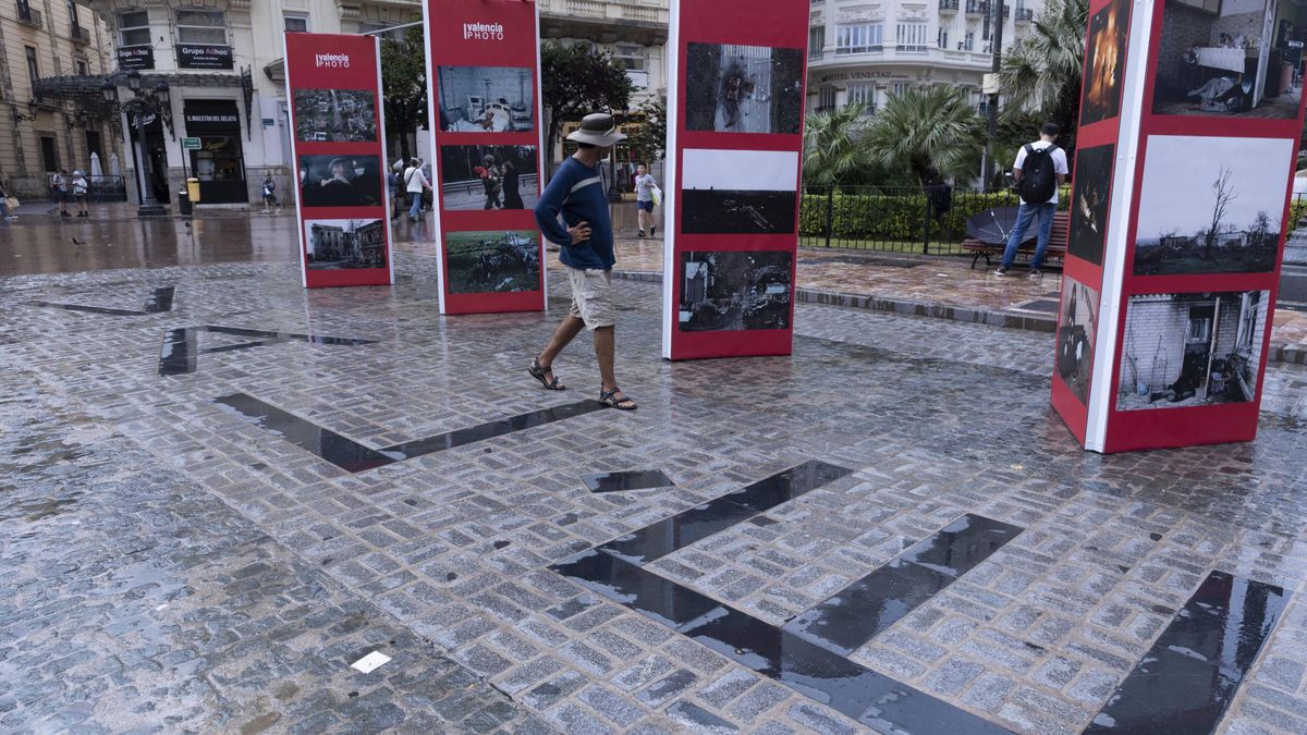 El ayuntamiento cambiará el acento de "València" en la plaza consistorial.