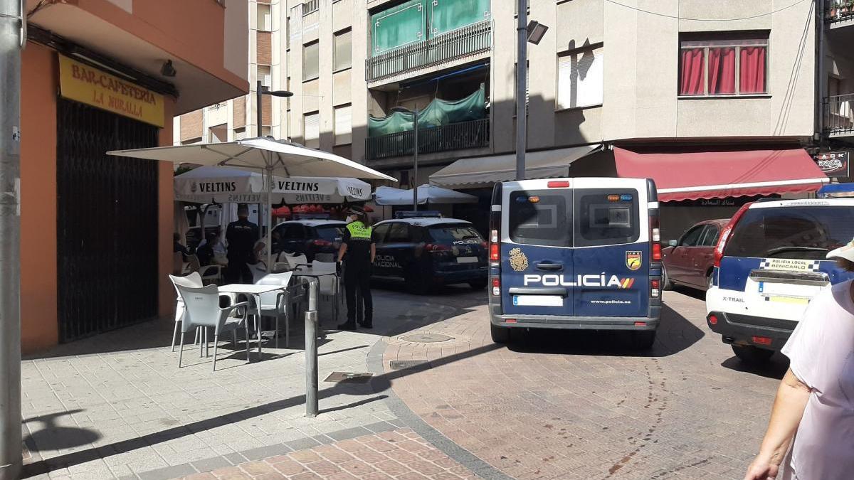 Operación policial de extranjería en Benicarló