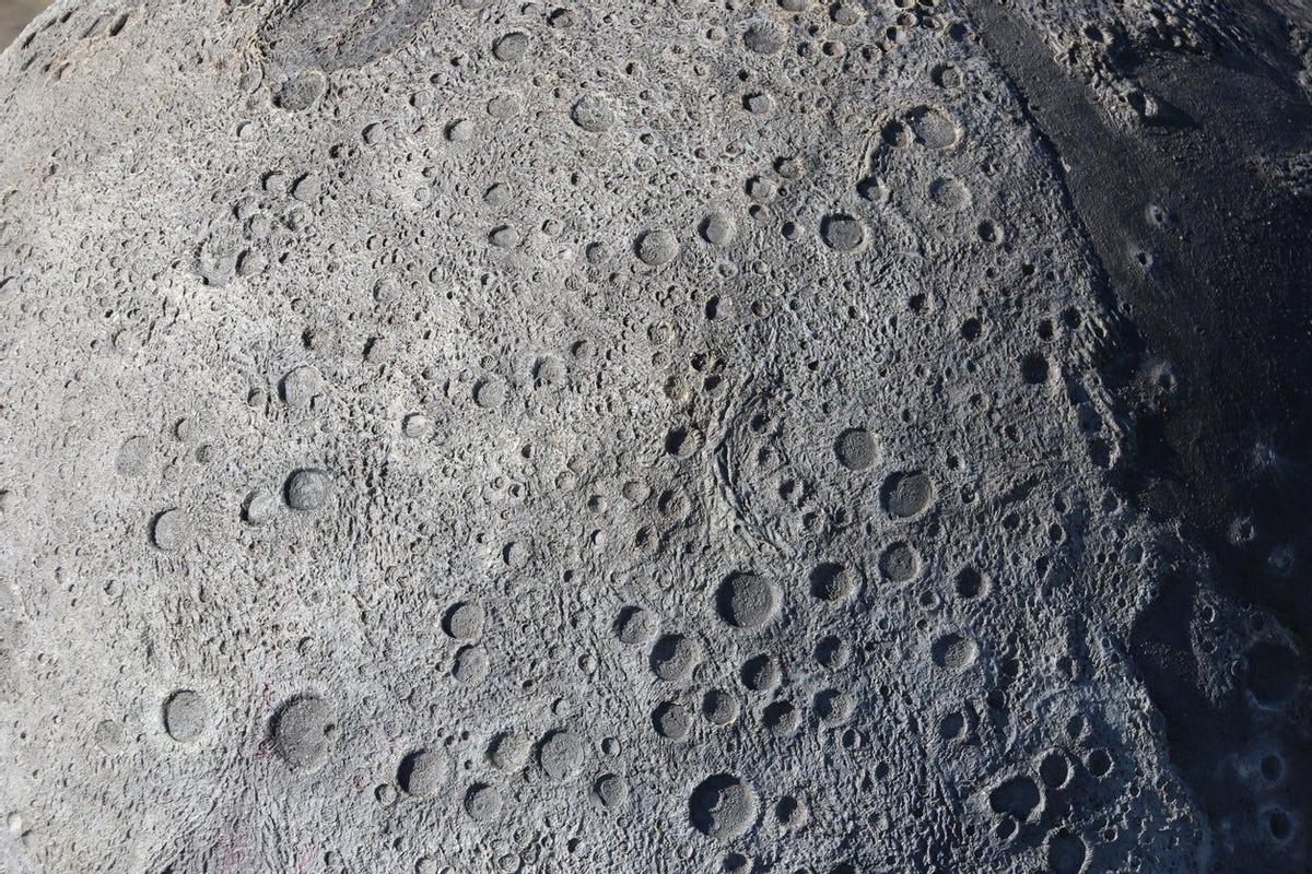 Luna, oxígeno en la Luna