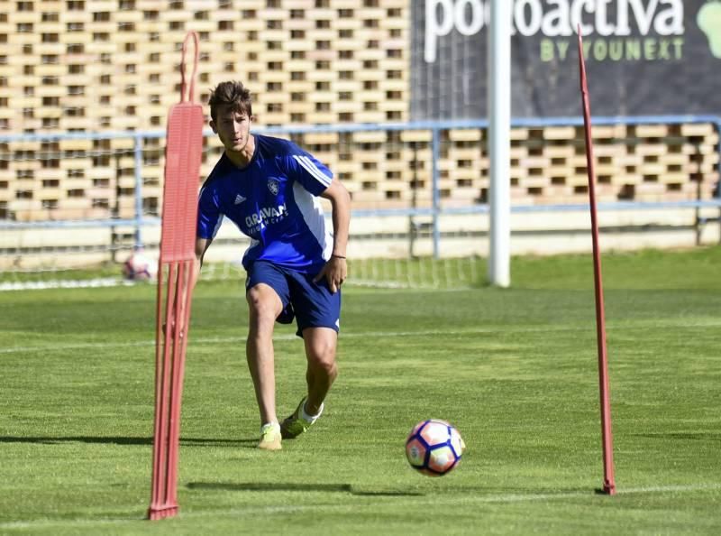 Entrenamiento del Real Zaragoza