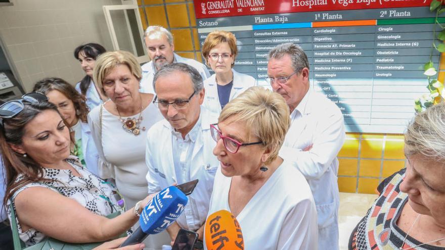 La ampliación del Hospital Vega Baja en Orihuela costará 18 millones de euros