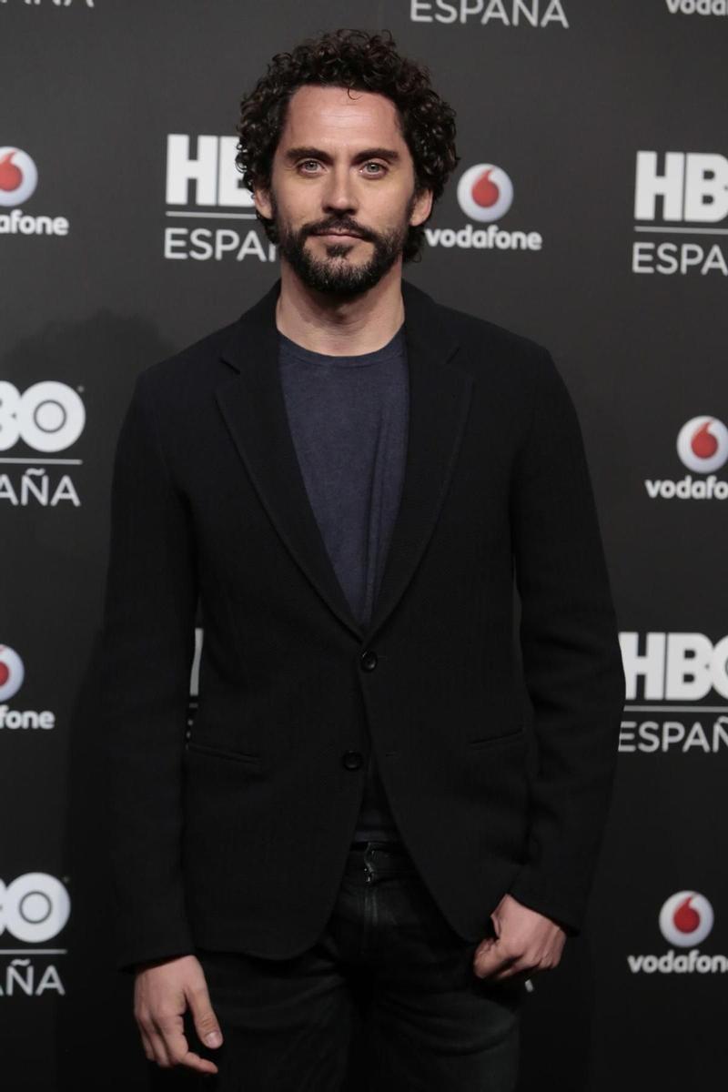 Paco Leon durante la fiesta del lanzamiento HBO España