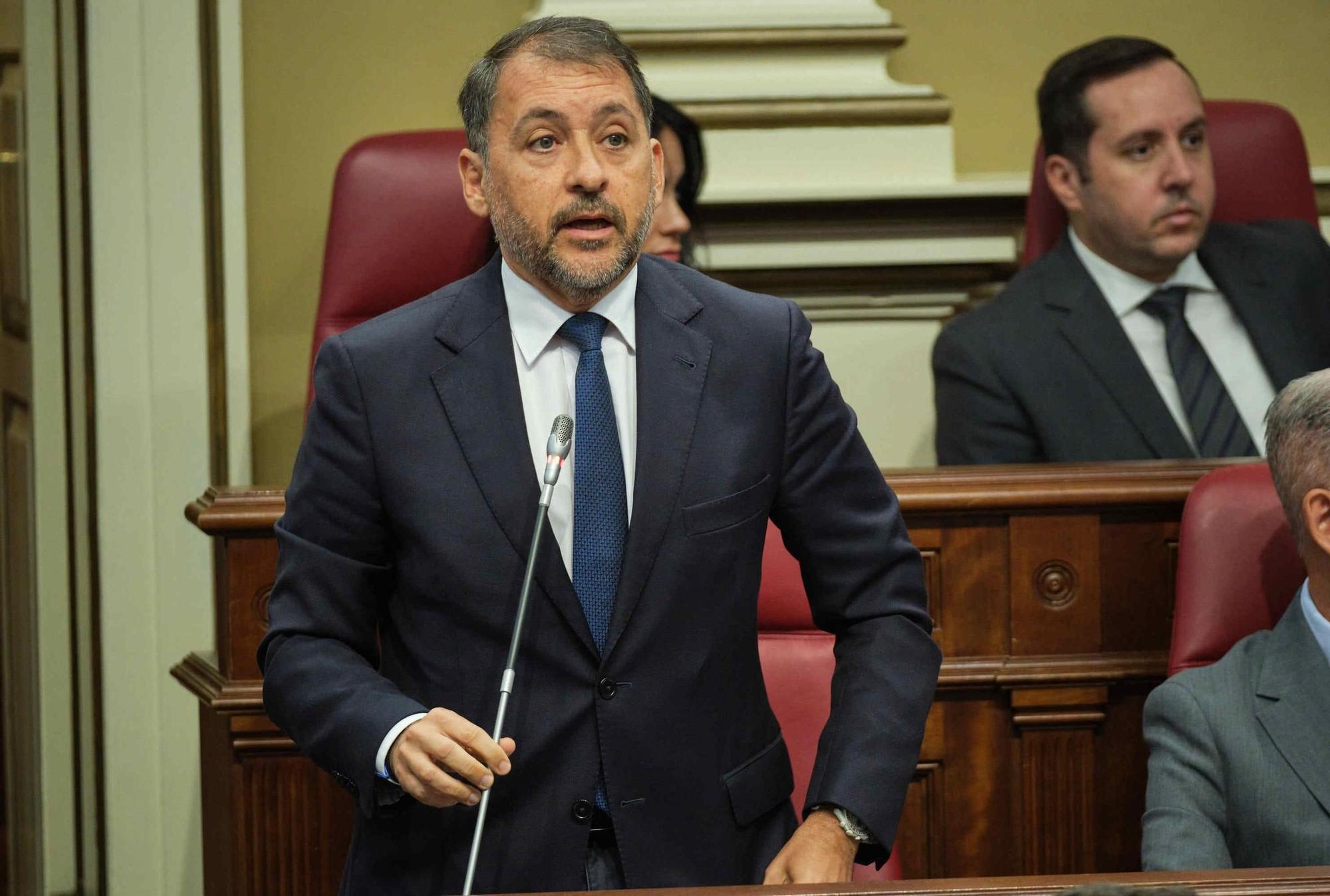 Pleno del Parlamento de Canarias (07/11/2023)