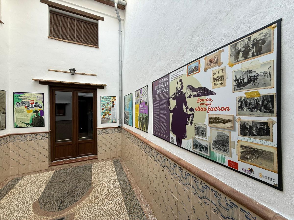 Patios de la Casa de la Memoria dedicado a las recoveras y matuteras Patios de la Casa de la Memoria dedicado a las recoveras y matuteras