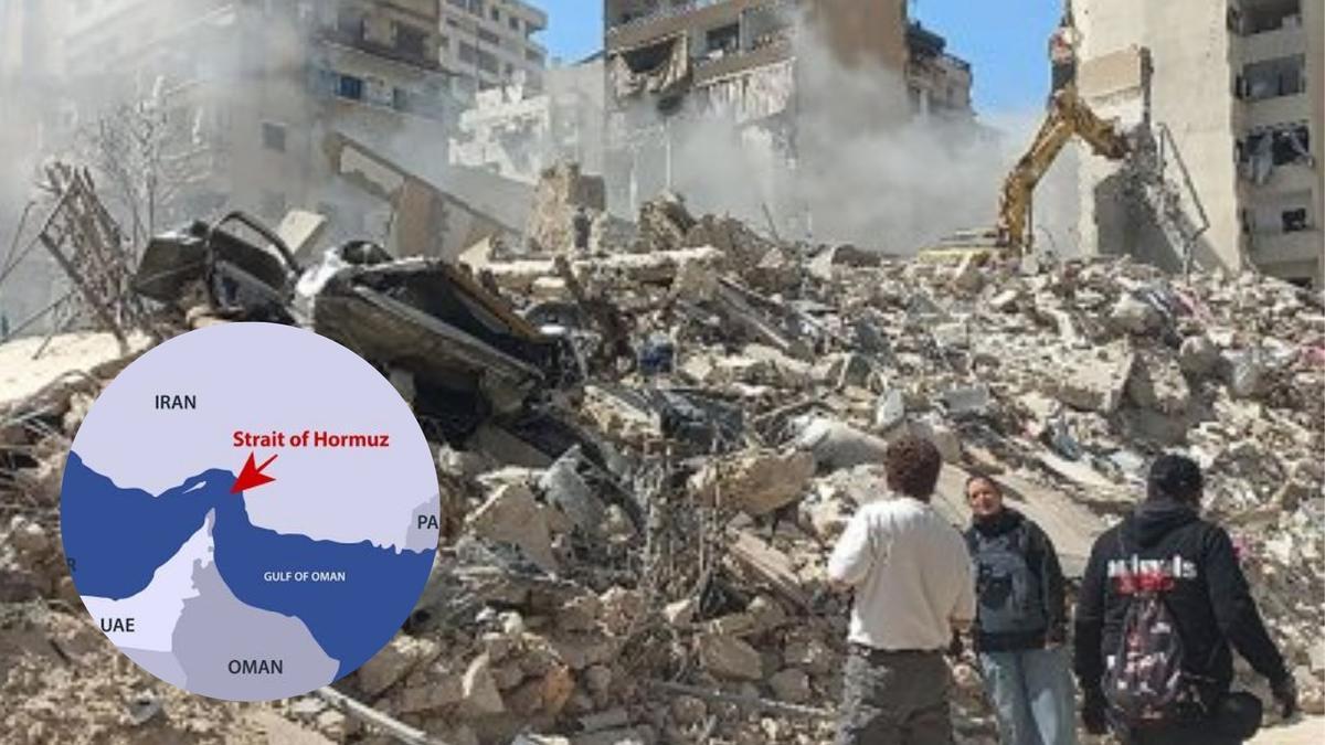 Este miércoles, el Líbano ha sido víctima de atentados a causa de la última oleada de bombardeos de Israel