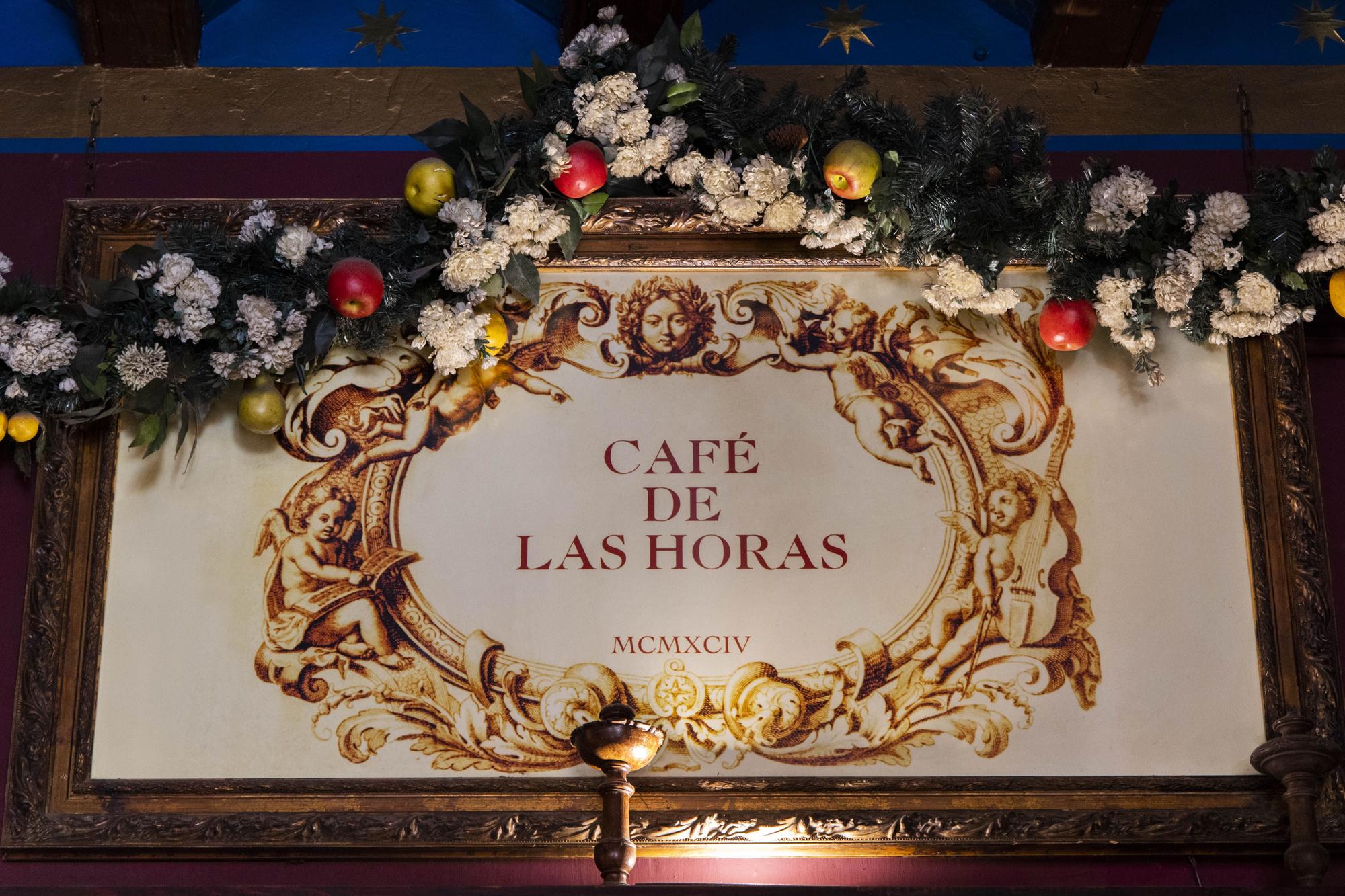 Así es el Café de las Horas de València