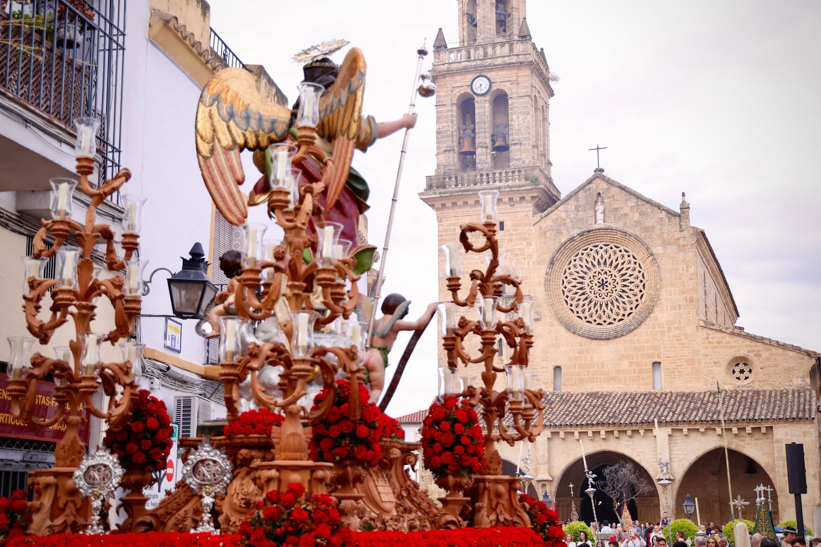 La procesión de San Rafael, en imágenes