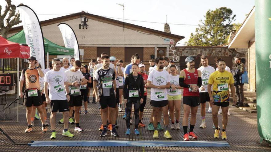 Santa Bárbara celebra sus fiestas con deporte | JUAN PLAZA