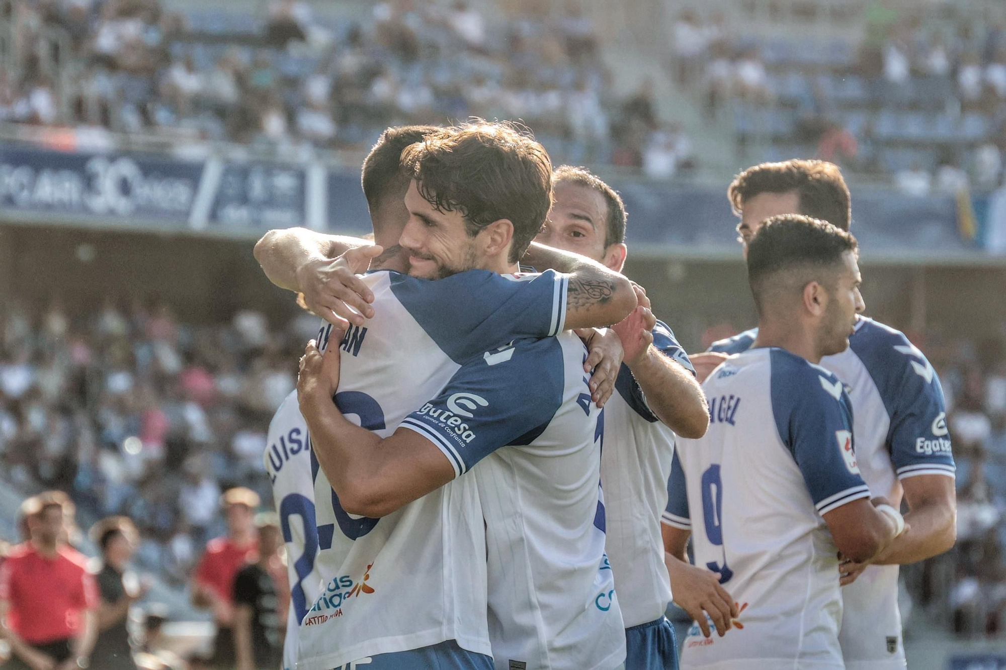 Partido de Liga CD Tenerife-Real Valladolid