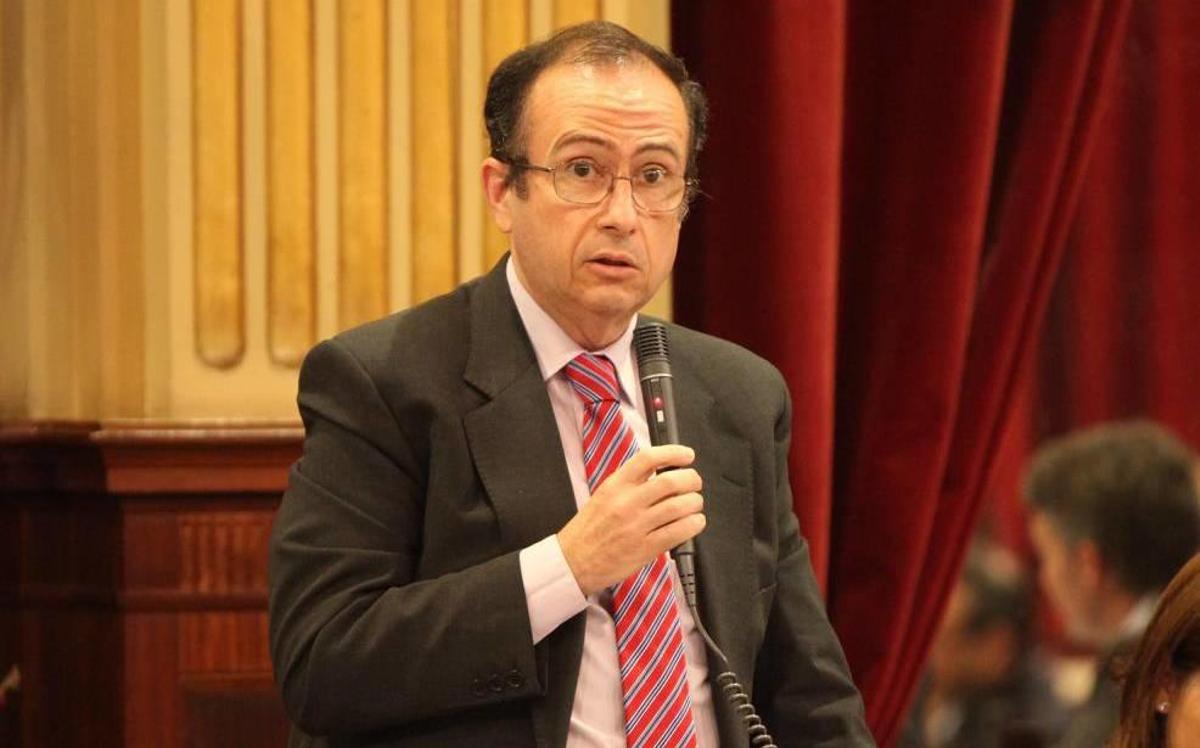 El exdiputado Carlos Veramendi, en una foto de archivo.