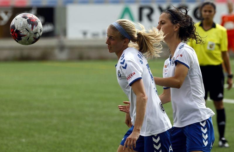 Imágenes del partido del Zaragoza CFF ante el Parquesol