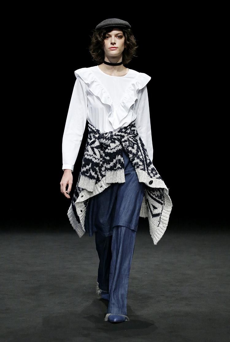 Yerse 080 Barcelona: look casual denim