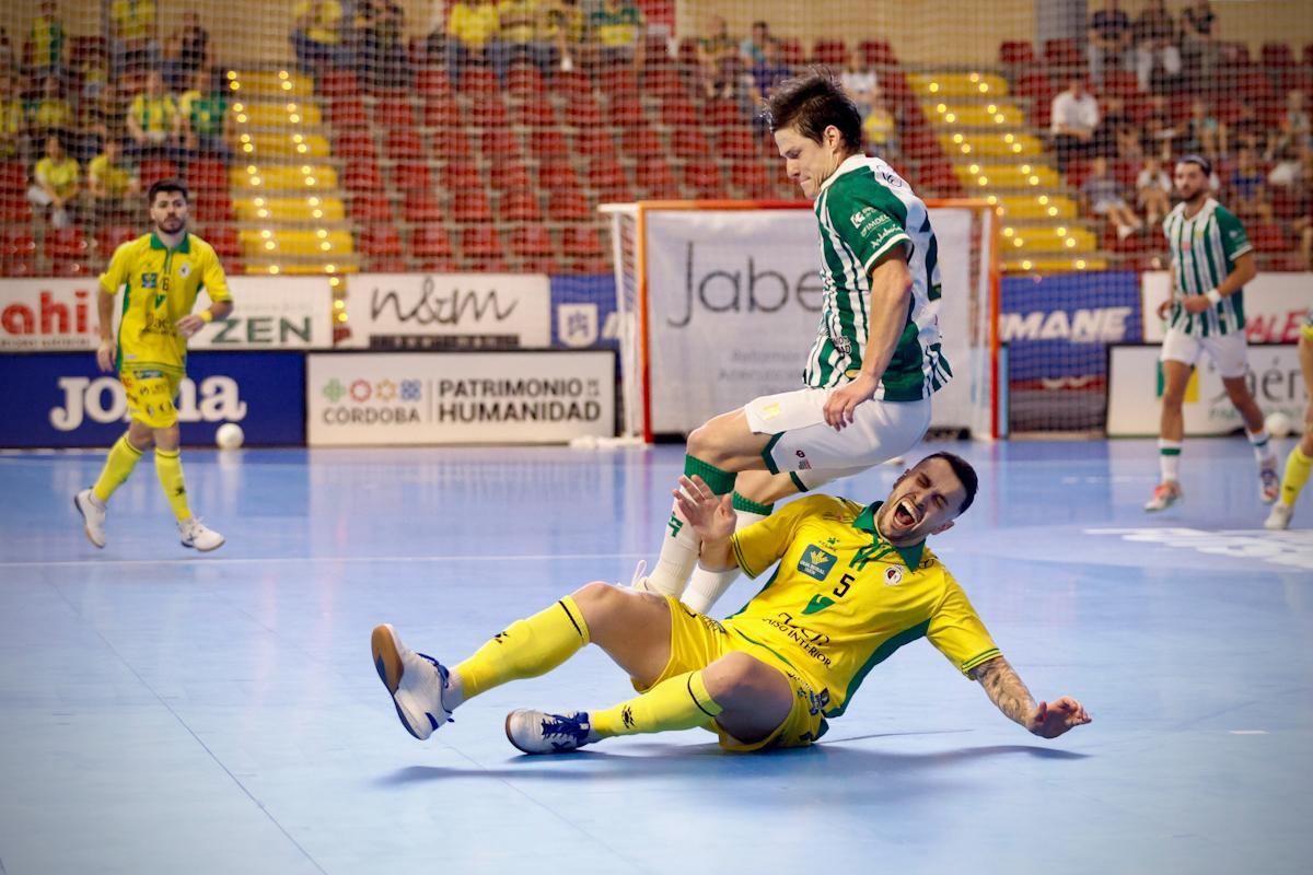 Córdoba Futsal-Jaén Paraíso | Las imágenes del derbi andaluz en Vista Alegre