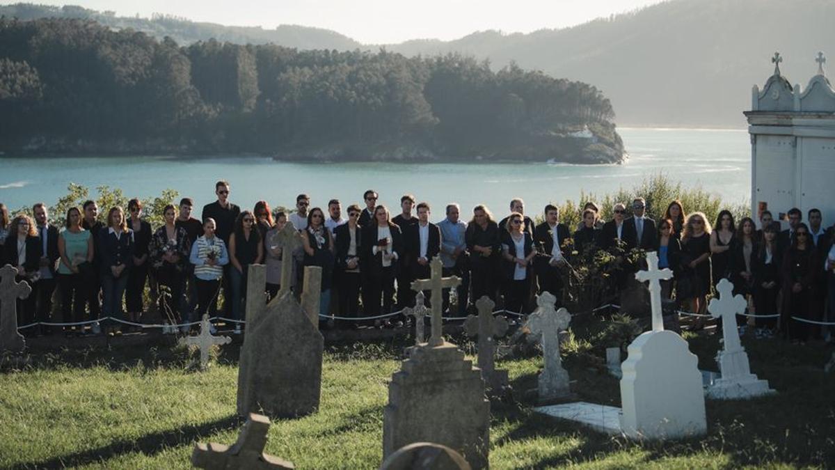 El cementerio de Cedeira, en 'Rapa'.