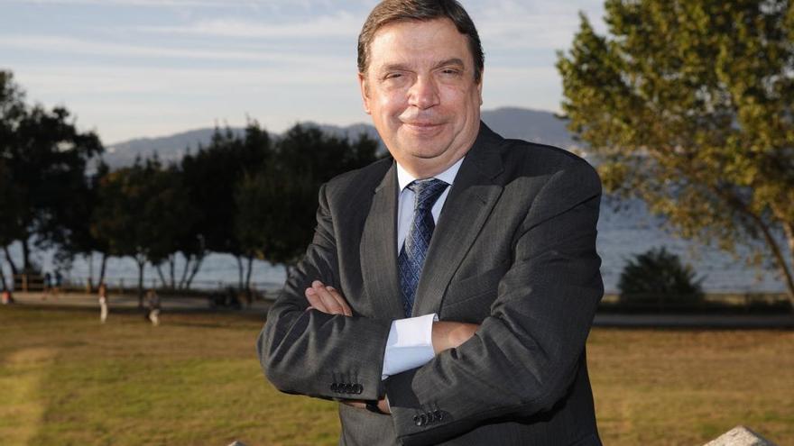 Ministro de Agricultura Luis Planas