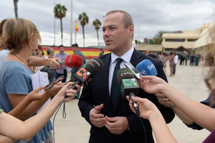 La Guardia Civil celebra la festividad de  la Virgen del Pilar