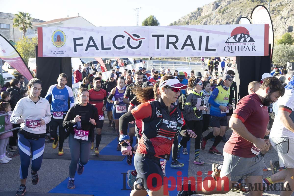 Falco Trail 2023 en Cehegín (salida 11k)