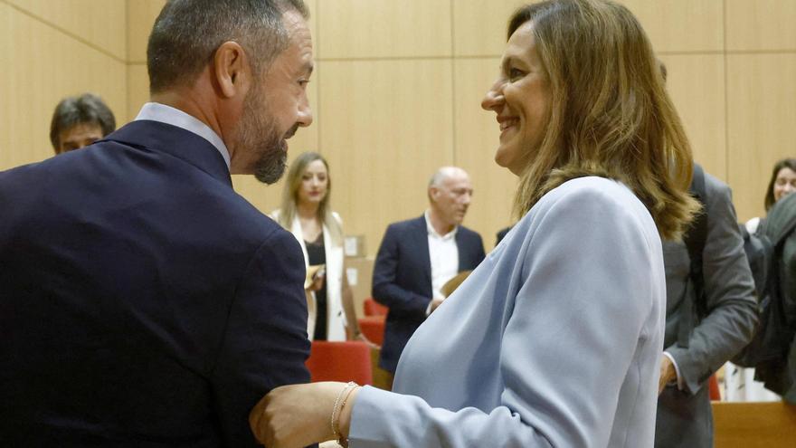 Vox acudirá al Constitucional si la AVL impone la toponimia de València