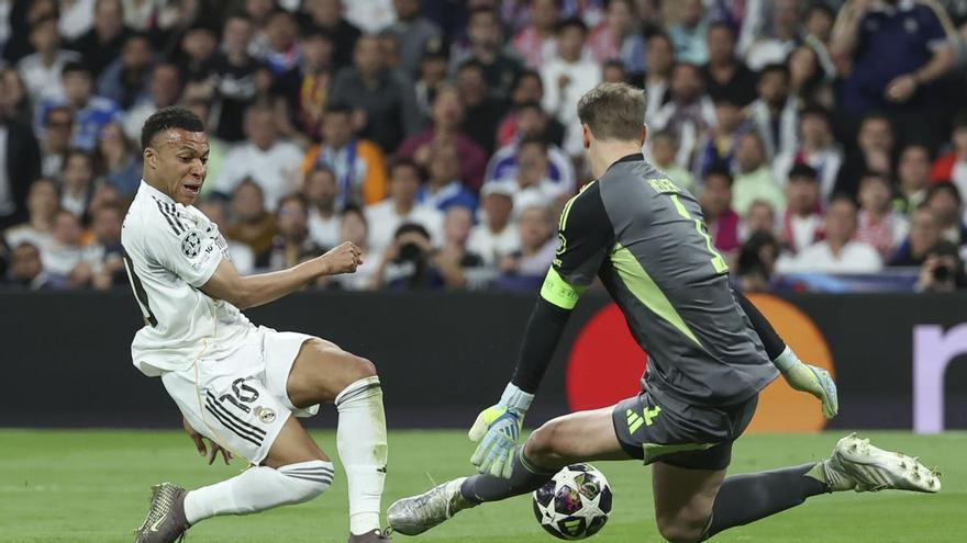 Ceferin y Florentino sellan su paz en una derrota sin chubasqueros del Real Madrid