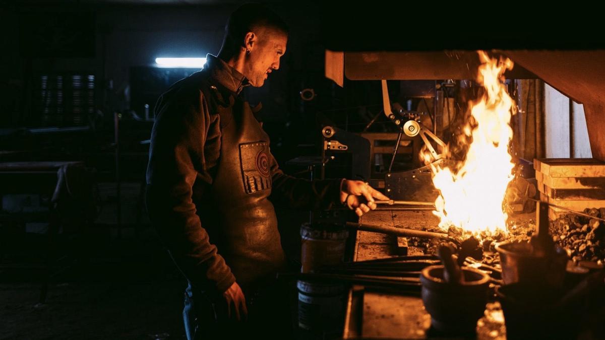 El cuchillero Daniel Torres.