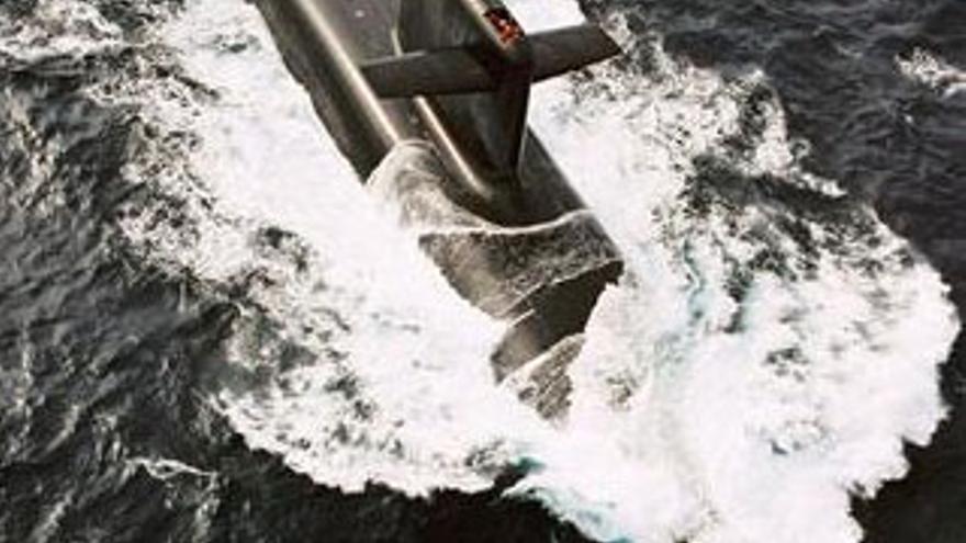 Londres confirma la colisión entre dos submarinos nucleares en medio del Atlántico