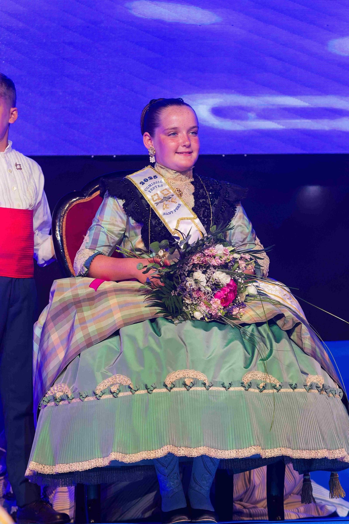 Emotiva presentación de las reinas de las fiestas de Sant Pere 2025