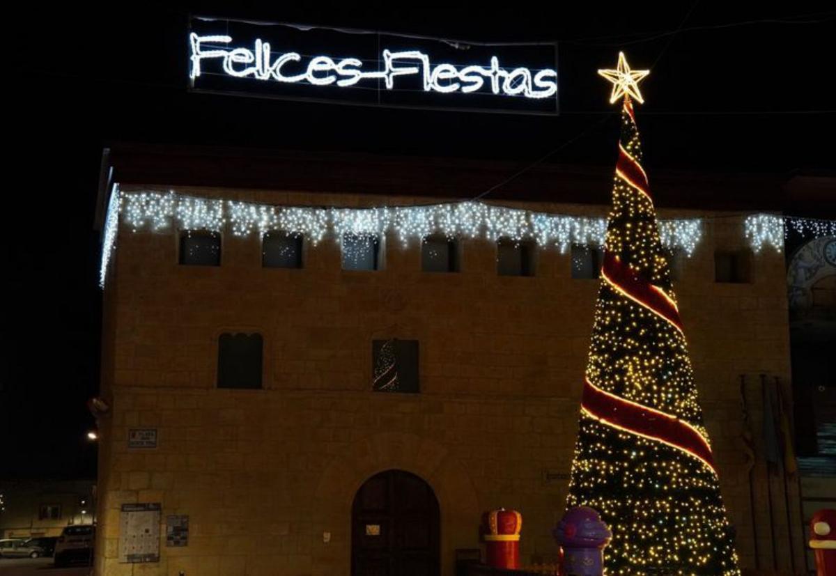 La Muela inicia con ilusión la Navidad