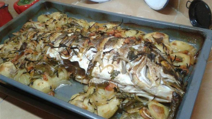 Dentón al horno: del mar Mediterráneo a tu mesa