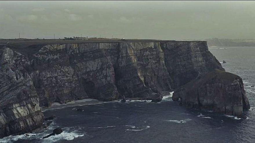 El Cabo Peñas, en un fotograma del documental.