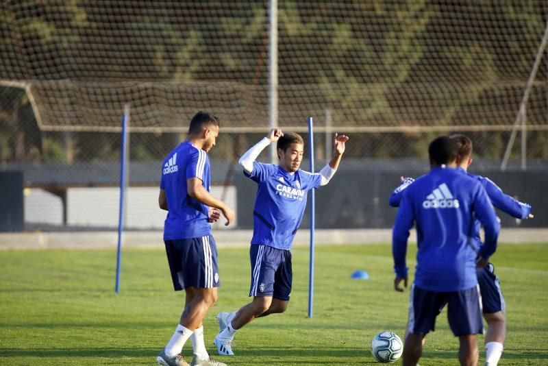 Entrenamiento del Real Zaragoza del 29 de octubre