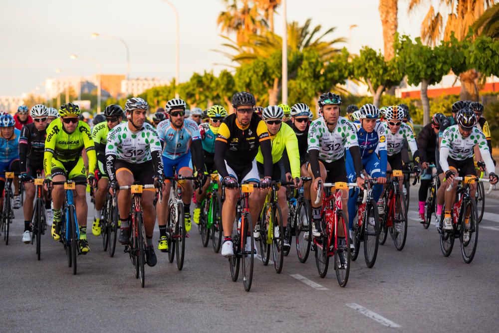 Eindrücke vom Radrennen Mallorca 312