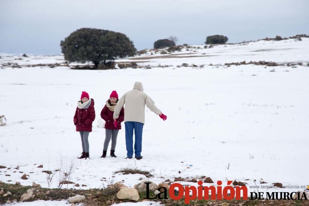 La nieve muestra su mejor cara