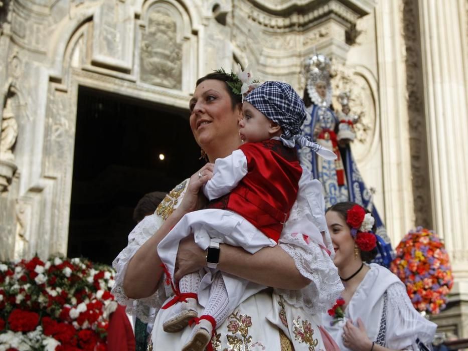 Ofrenda de flores a la Fuensanta