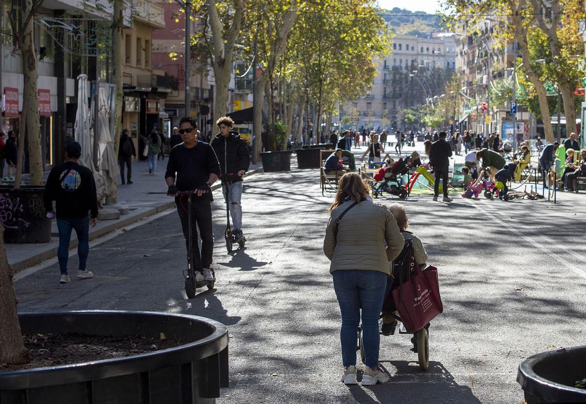 Tres grans obres alteraran el trànsit del centre a partir d’avui