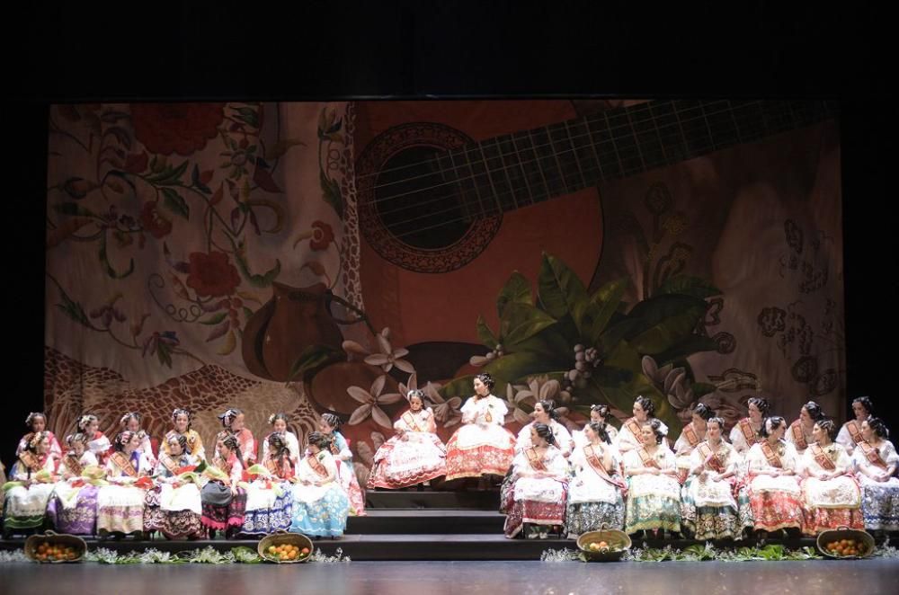 Gala de despedida de las reinas y damas de la huerta de 2018