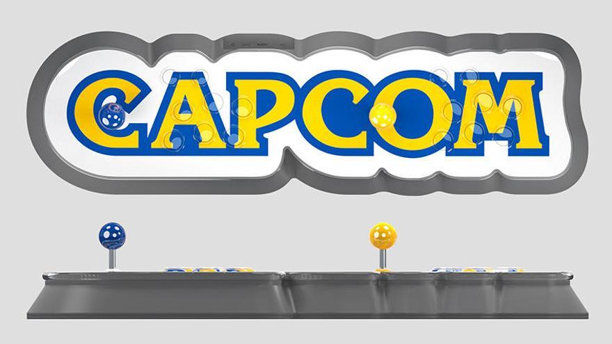 Capcom ha anunciado su recreativa Capcom Home Arcade.