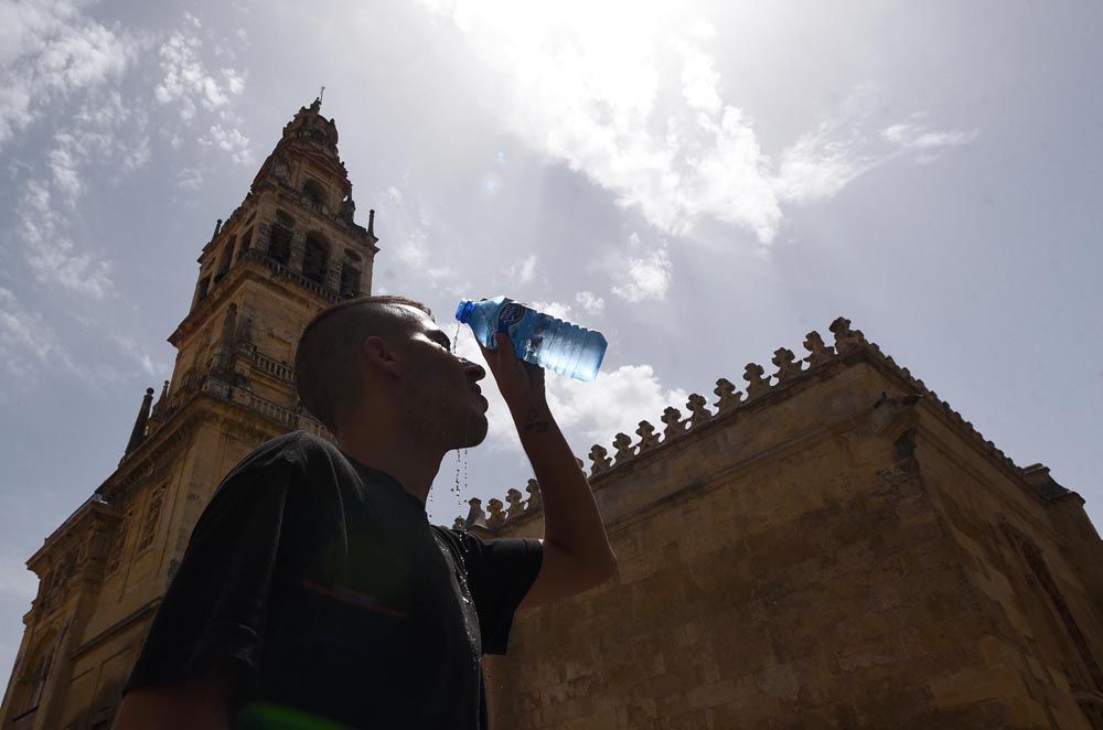 Sábado de calor tórrido en Córdoba