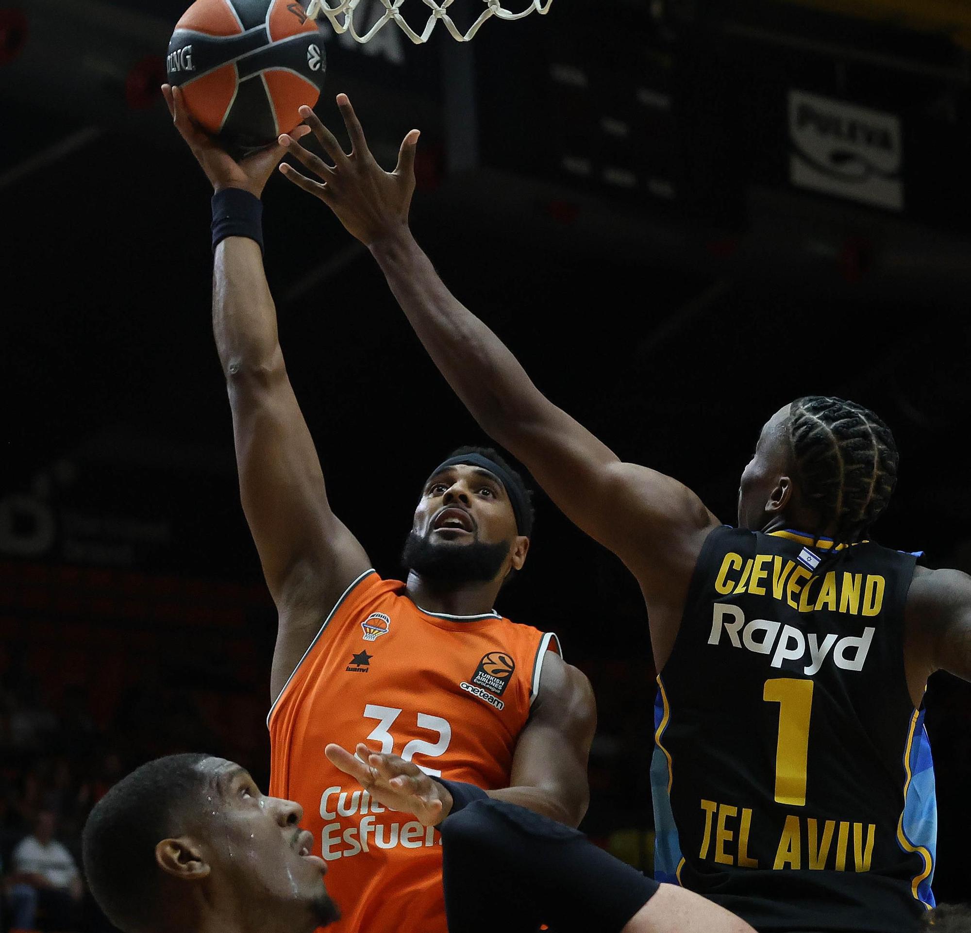 Valencia Basket vs Maccabi de Tel Aviv de Euroliga