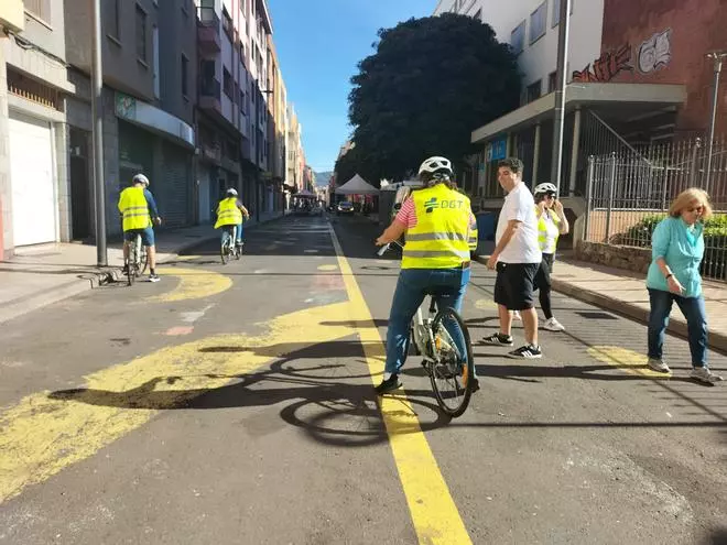 Semana Europea de la Movilidad en La Laguna