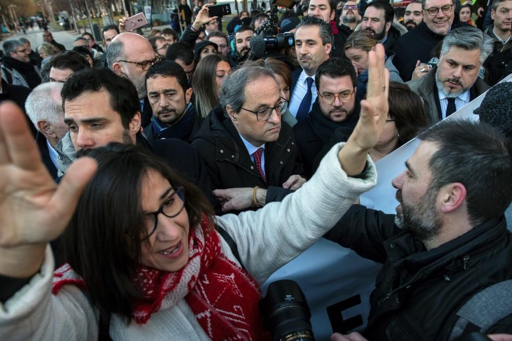 El president Quim Torra