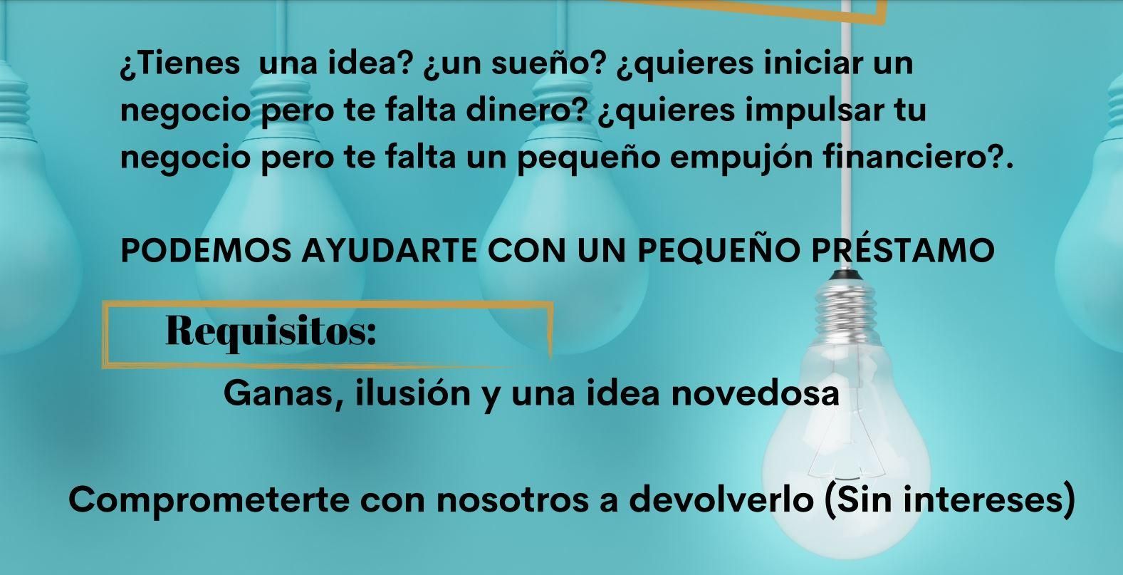 Microcréditos sociales para Alicante