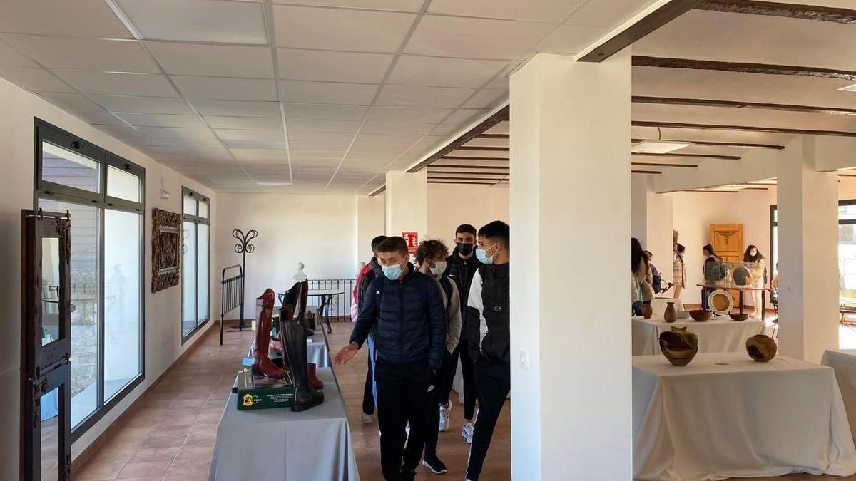 Exposición inaugurada en el nuevo Centro de Artesanía de Los Pedroches